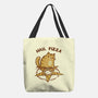 Hail Pizza-None-Basic Tote-Bag-kg07