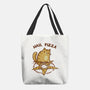 Hail Pizza-None-Basic Tote-Bag-kg07