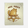 Hail Pizza-None-Fleece-Blanket-kg07