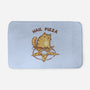 Hail Pizza-None-Memory Foam-Bath Mat-kg07