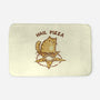 Hail Pizza-None-Memory Foam-Bath Mat-kg07