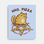 Hail Pizza-None-Stretched-Canvas-kg07