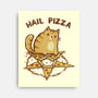 Hail Pizza-None-Stretched-Canvas-kg07