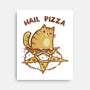 Hail Pizza-None-Stretched-Canvas-kg07