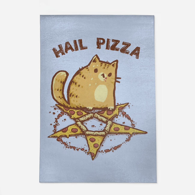 Hail Pizza-None-Indoor-Rug-kg07