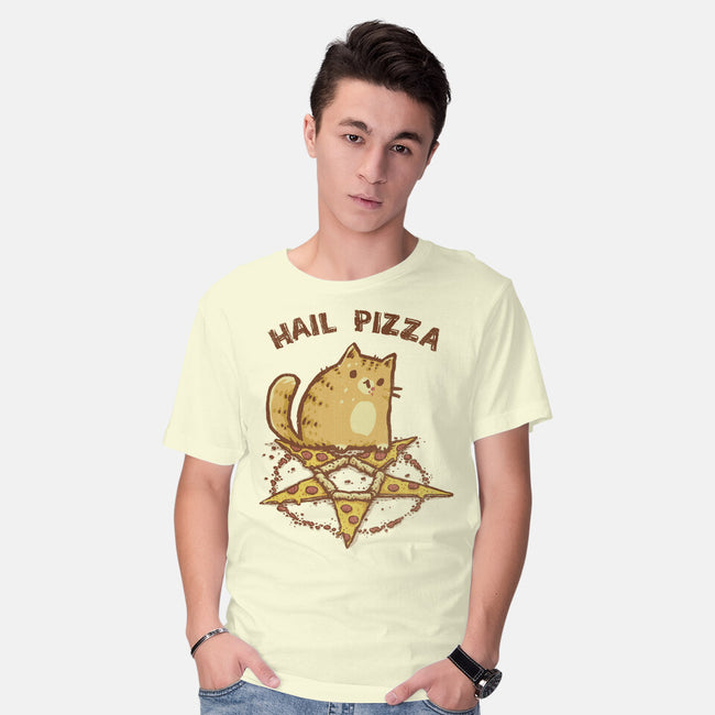 Hail Pizza-Mens-Basic-Tee-kg07