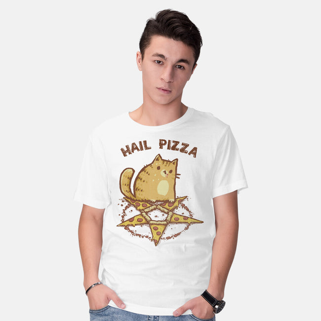 Hail Pizza-Mens-Basic-Tee-kg07