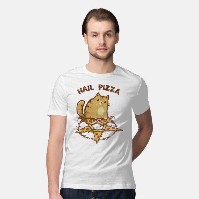 Hail Pizza-Mens-Premium-Tee-kg07