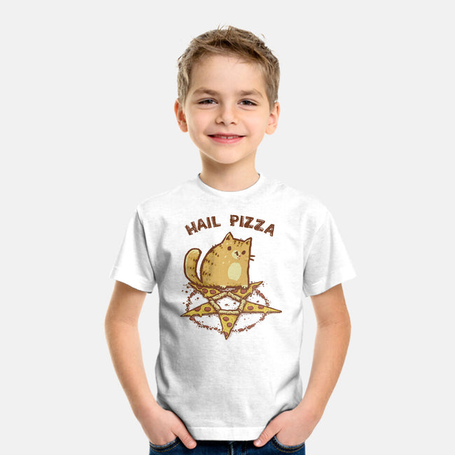 Hail Pizza-Youth-Basic-Tee-kg07