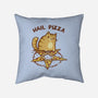 Hail Pizza-None-Removable Cover-Throw Pillow-kg07