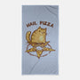 Hail Pizza-None-Beach-Towel-kg07