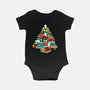 Christmas Books-Baby-Basic-Onesie-Vallina84