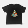 Christmas Books-Baby-Basic-Tee-Vallina84