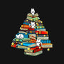 Christmas Books-Unisex-Basic-Tank-Vallina84