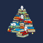 Christmas Books-Mens-Heavyweight-Tee-Vallina84