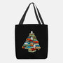 Christmas Books-None-Basic Tote-Bag-Vallina84