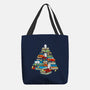 Christmas Books-None-Basic Tote-Bag-Vallina84