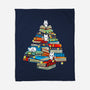 Christmas Books-None-Fleece-Blanket-Vallina84