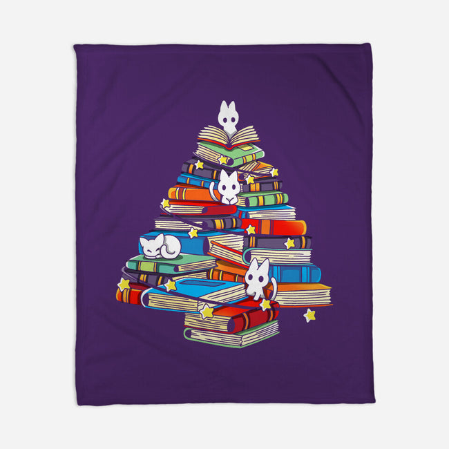 Christmas Books-None-Fleece-Blanket-Vallina84