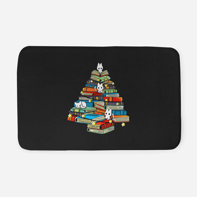 Christmas Books-None-Memory Foam-Bath Mat-Vallina84