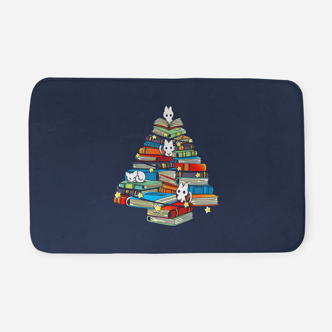 Christmas Books-None-Memory Foam-Bath Mat-Vallina84