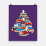 Christmas Books-None-Matte-Poster-Vallina84