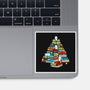 Christmas Books-None-Glossy-Sticker-Vallina84