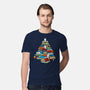 Christmas Books-Mens-Premium-Tee-Vallina84