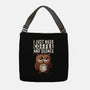 Coffee And Silence-None-Adjustable Tote-Bag-ducfrench