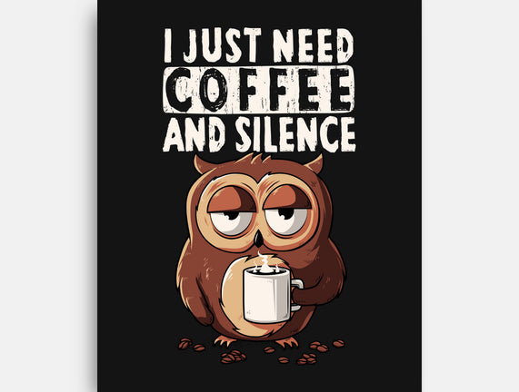 Coffee And Silence