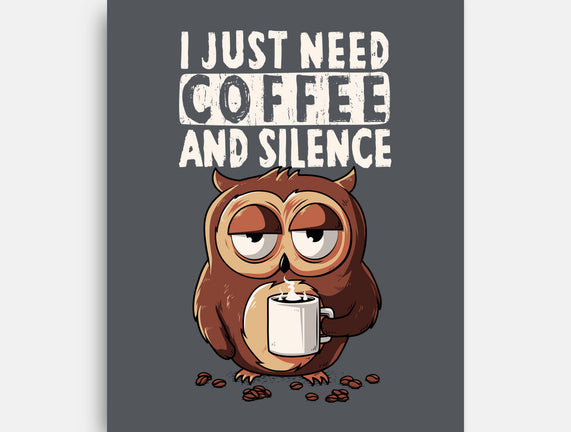 Coffee And Silence