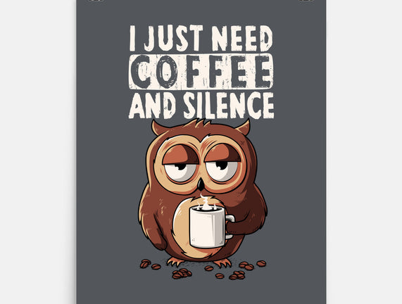 Coffee And Silence