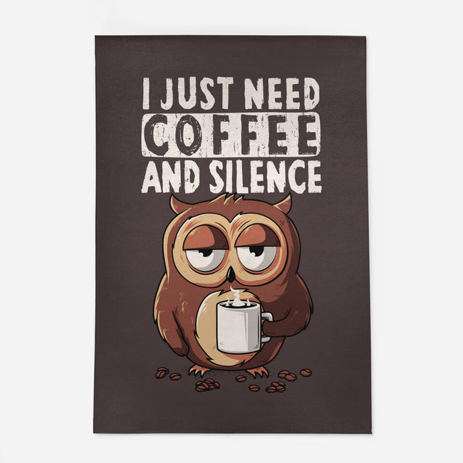 Coffee And Silence-None-Indoor-Rug-ducfrench