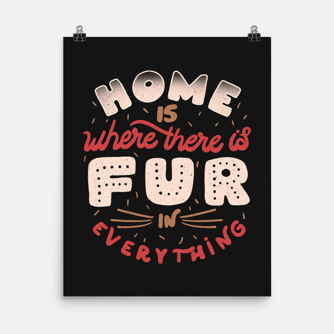 Fur In Everything-None-Matte-Poster-tobefonseca