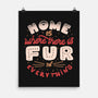 Fur In Everything-None-Matte-Poster-tobefonseca