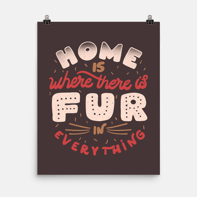 Fur In Everything-None-Matte-Poster-tobefonseca