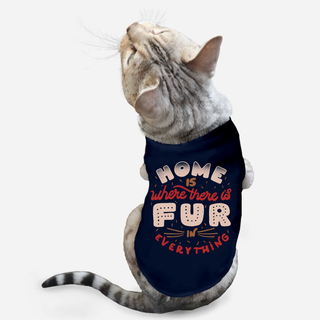 Fur In Everything-Cat-Basic-Pet Tank-tobefonseca