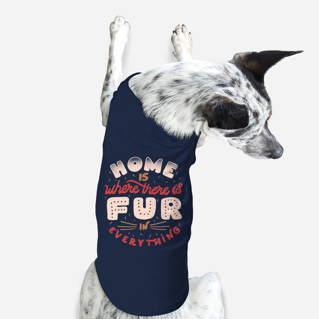 Fur In Everything-Dog-Basic-Pet Tank-tobefonseca