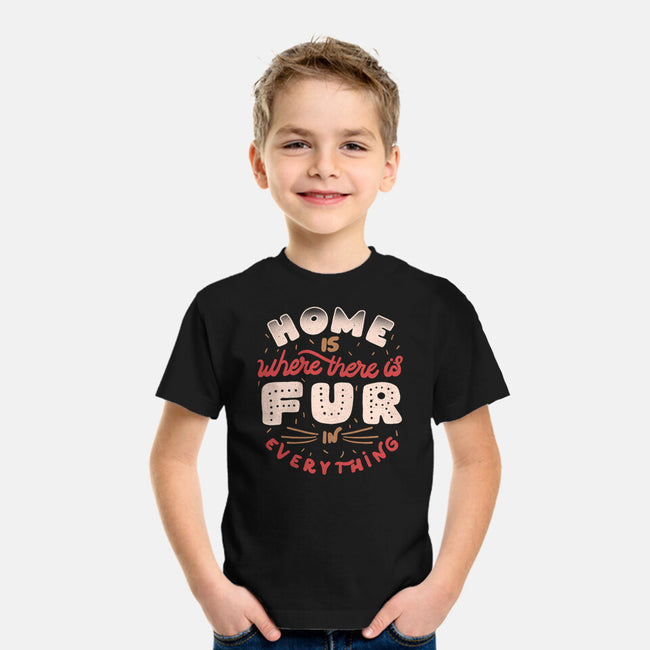 Fur In Everything-Youth-Basic-Tee-tobefonseca