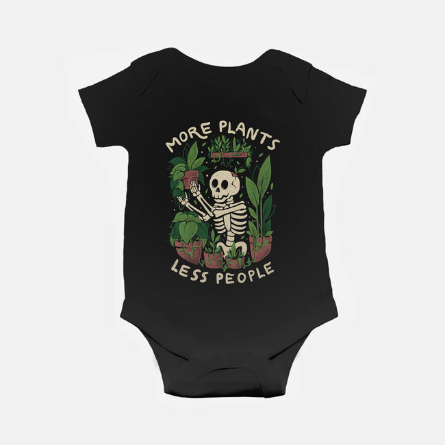 More Plants Please-Baby-Basic-Onesie-eduely