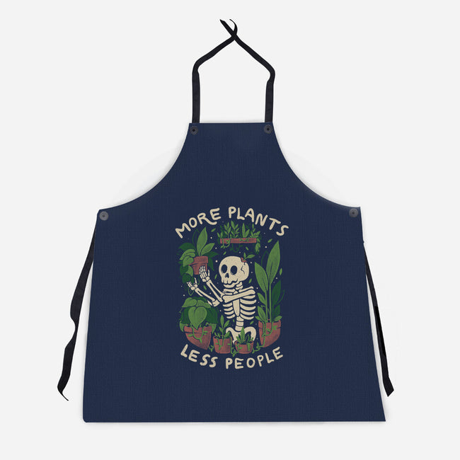 More Plants Please-Unisex-Kitchen-Apron-eduely