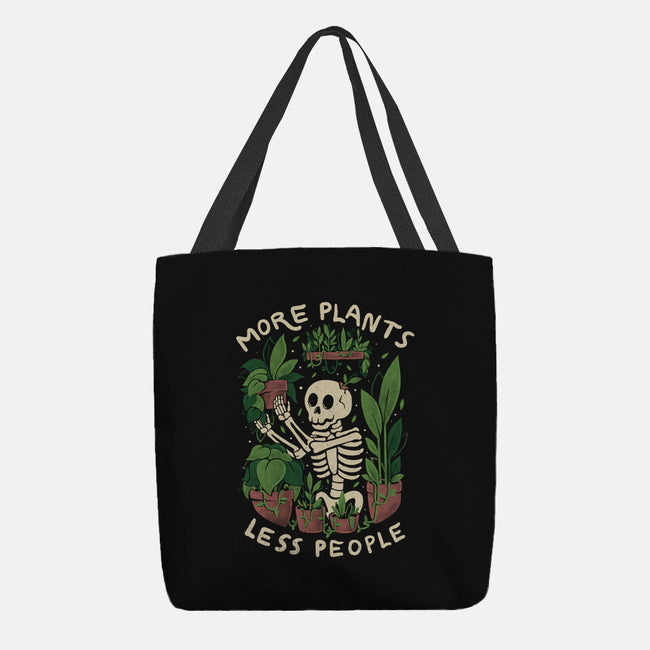 More Plants Please-None-Basic Tote-Bag-eduely