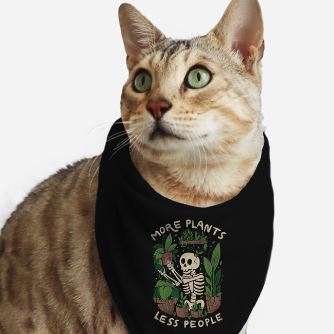 More Plants Please-Cat-Bandana-Pet Collar-eduely