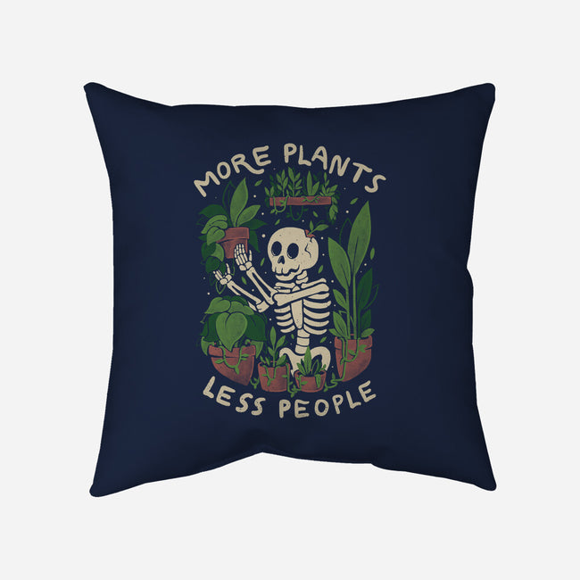 More Plants Please-None-Removable Cover-Throw Pillow-eduely