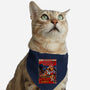 Gigantic Octo-Cat Santa-Cat-Adjustable-Pet Collar-daobiwan