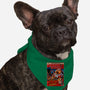 Gigantic Octo-Cat Santa-Dog-Bandana-Pet Collar-daobiwan