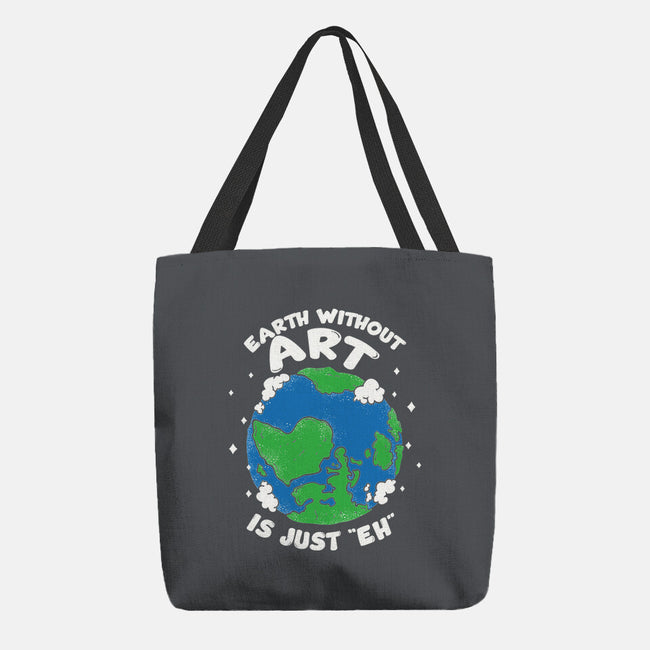 Is Just Eh-None-Basic Tote-Bag-turborat14