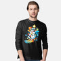 Christmas ALotl-Mens-Long Sleeved-Tee-Vallina84