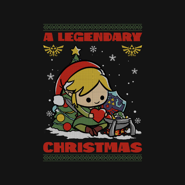 Legendary Christmas-Youth-Basic-Tee-fanfabio