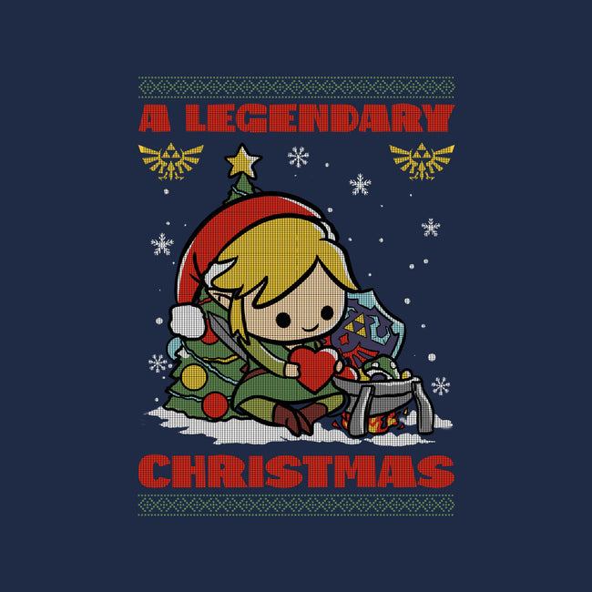 Legendary Christmas-Unisex-Zip-Up-Sweatshirt-fanfabio